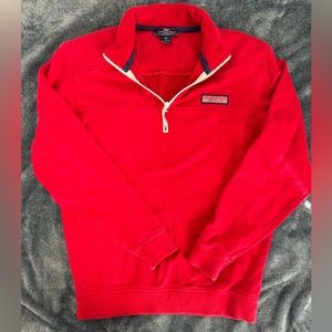 Vineyard Vines, Shep shirt, red, xs